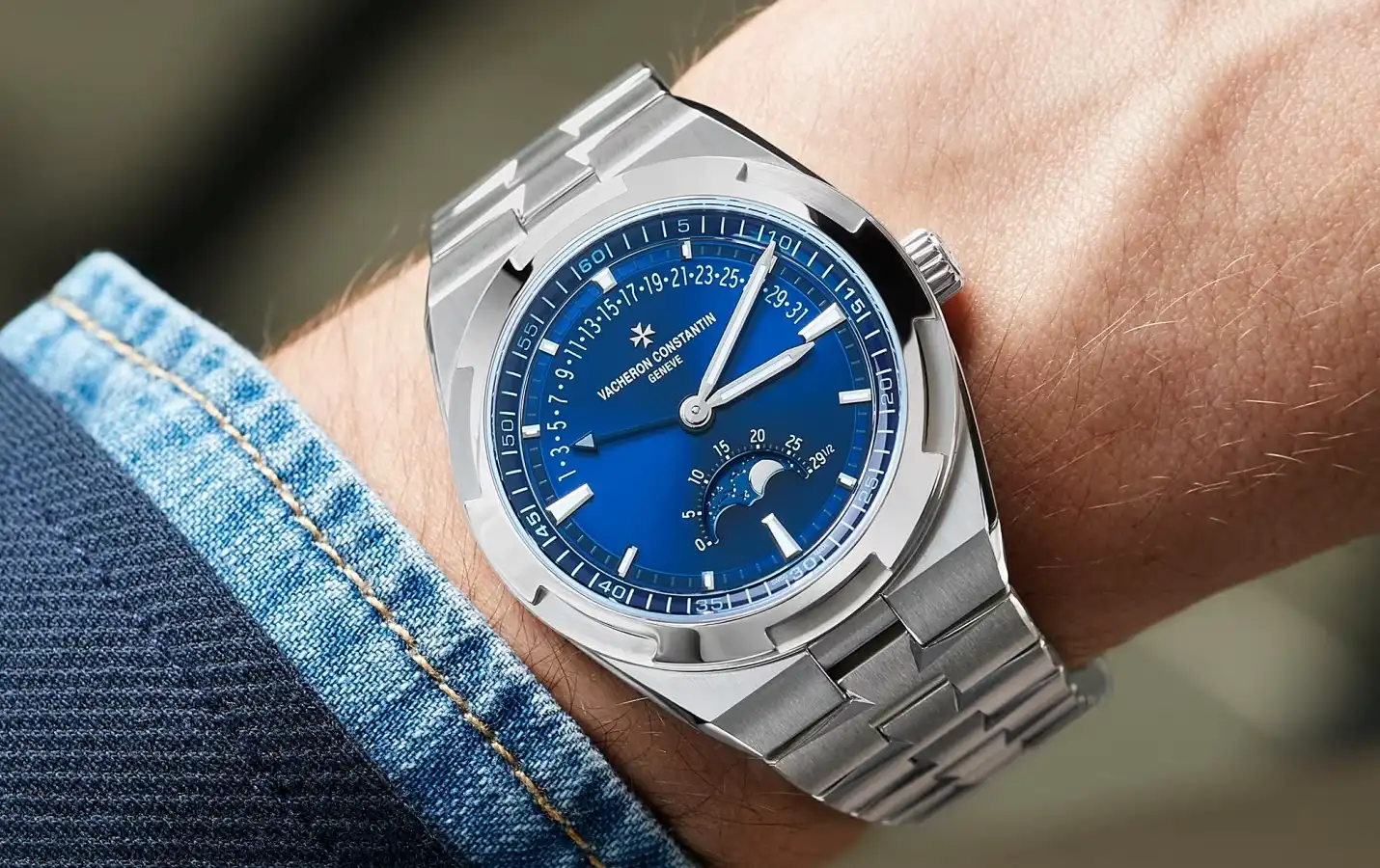 Comprar Vacheron Constantin Overseas 3 4000V/210A-B911 WP21
